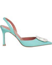 AMINA MUADDI - Light Pumps Textile Fibers - Lyst
