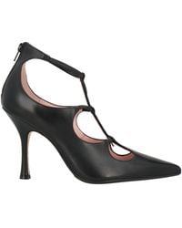 Anna F. - Pumps Leather - Lyst