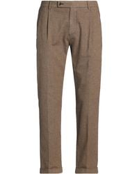 Berwich - Sand Pants Cotton, Polyester, Viscose, Elastane - Lyst