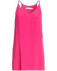SIMONA CORSELLINI - Top Acetate, Silk - Lyst