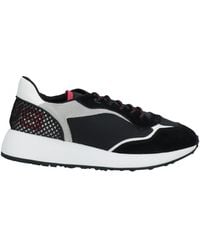 Cesare Paciotti - Sneakers Soft Leather, Nylon - Lyst