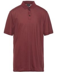 Giorgio Armani - Polo Shirt - Lyst