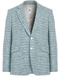 PT Torino - Blazer Cotton, Polyester, Polyamide, Acrylic, Viscose - Lyst
