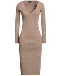 Elisabetta Franchi - Midi Dress - Lyst