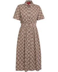 MAX&Co. - Vestido Midi - Lyst