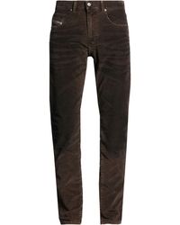 DIESEL - Pants Cotton, Polyester, Elastane - Lyst