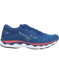 Mizuno - Wave Sky Sneakers Textile Fibers - Lyst