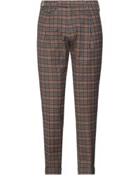 Michael Coal - Pants Cotton, Linen, Elastane - Lyst
