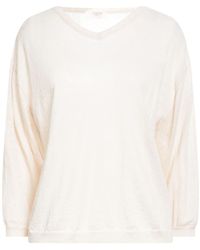 Zanone - Sweater Linen, Cotton - Lyst