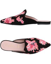 pretty ballerina mules