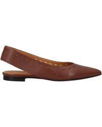 Testoni - Ballet Flats Calfskin - Lyst