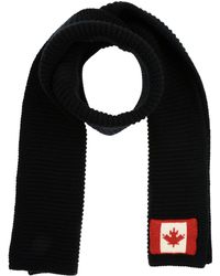 DSquared² Bufanda - Negro
