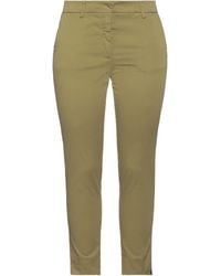 Rossopuro - Pants Cotton, Elastane - Lyst