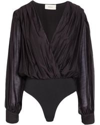 ViCOLO - Bodysuit Lyocell, Polyester - Lyst