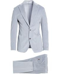 Eleventy - Suit Cotton, Cashmere, Elastane - Lyst
