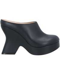 Loewe - Mules & Clogs Soft Leather - Lyst