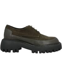 Cerruti 1881 - Military Lace-Up Shoes Calfskin - Lyst
