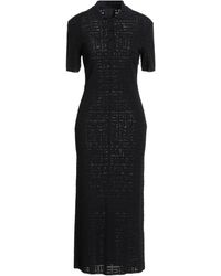Givenchy - Midi Dress Viscose, Polyamide, Polyester - Lyst