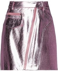 Just Cavalli - Mini Skirt - Lyst