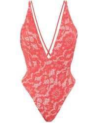 Luli Fama Bañador - Naranja