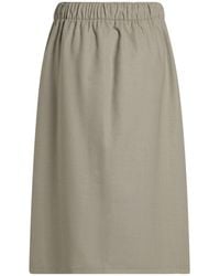 Nike - Midi Skirt Wool, Polyester - Lyst
