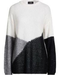 Clips - Tricot Sweater Polyester, Acrylic, Polyamide, Mohair Wool, Metallic Fiber - Lyst