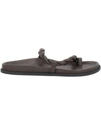 Elena Iachi - Thong Sandal Leather - Lyst