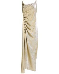 Rabanne - Maxi Dress Viscose, Polyester, Elastane - Lyst