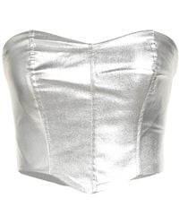 Rinascimento - Top Polyester, Cotton, Polyamide, Elastane - Lyst