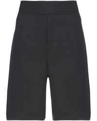 Bermuda classique Coton OAMC pour homme en coloris Noir Homme Vêtements Shorts Shorts casual 