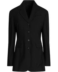 Brunello Cucinelli - Blazer Virgin Wool, Polyamide, Elastane - Lyst