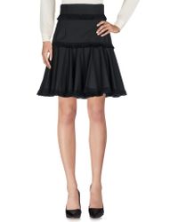 Dolce & Gabbana Falda corta - Negro