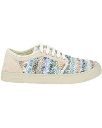 Satorisan - Light Sneakers Textile Fibers, Leather - Lyst