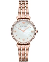 ladies armani watch
