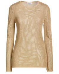 Marella - Sweater Viscose, Metallic Fiber, Polyamide - Lyst