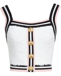 Balmain - Top - Lyst