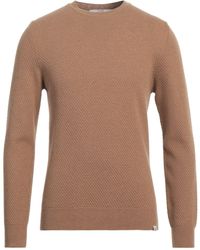 Liu Jo - Camel Sweater Wool, Acrylic, Polyamide - Lyst