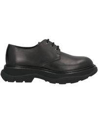 McQueen - Lace-Up Shoes Leather - Lyst