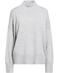 ViCOLO - Turtleneck Viscose, Polyamide, Wool, Cashmere - Lyst