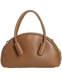 THEMOIRÈ - Camel Handbag Textile Fibers - Lyst