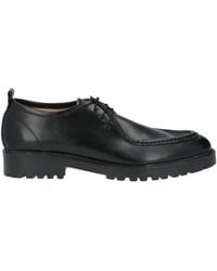 Andrea Ventura Firenze - Lace-Up Shoes Leather - Lyst