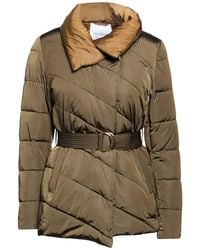 Fracomina - Military Puffer Nylon - Lyst