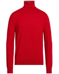 Isaia - Turtleneck Wool - Lyst