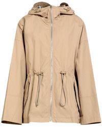 Burberry - Jacket Cotton - Lyst