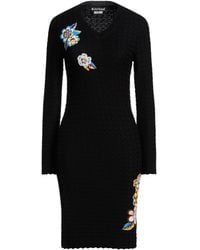 Moschino - Midi Dress Virgin Wool - Lyst