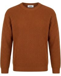 Grifoni - Camel Sweater Virgin Wool - Lyst