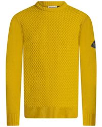 Roy Rogers - Marigold Sweater Wool, Polyamide, Viscose, Cashmere - Lyst