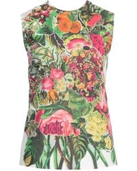 Marni - Top Cotton - Lyst