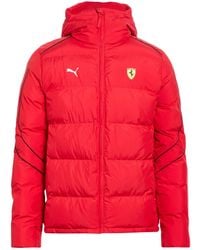 PUMA x FERRARI - Puffer Polyester - Lyst