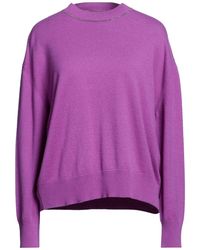 Fabiana Filippi - Mauve Sweater Cashmere, Ecobrass - Lyst